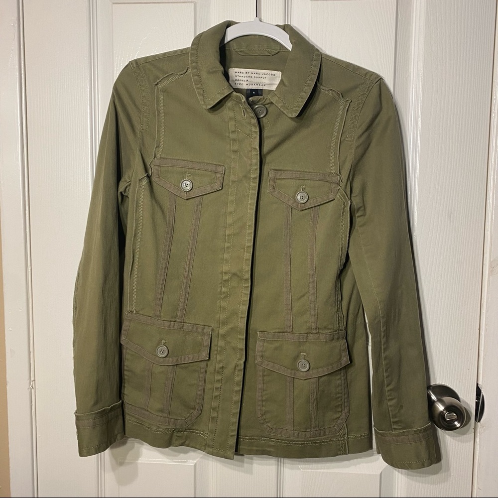 Marc by Marc Jacob’s Workwear Jacket